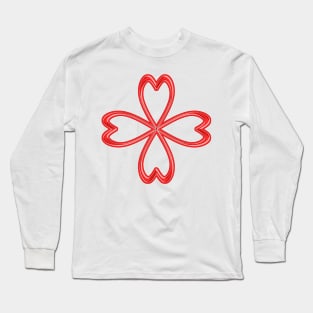 Infinity Hearts Long Sleeve T-Shirt